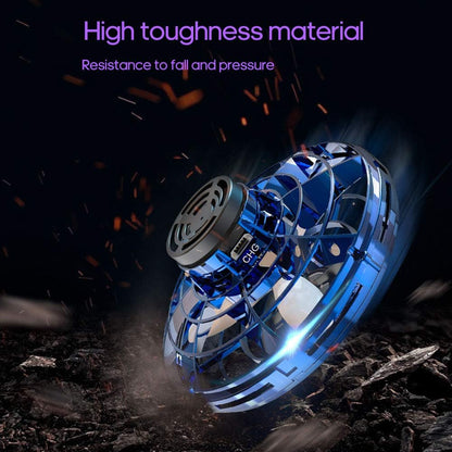 Hovering Gyroscope Spinner with LED Light Display and Hand Gesture Control