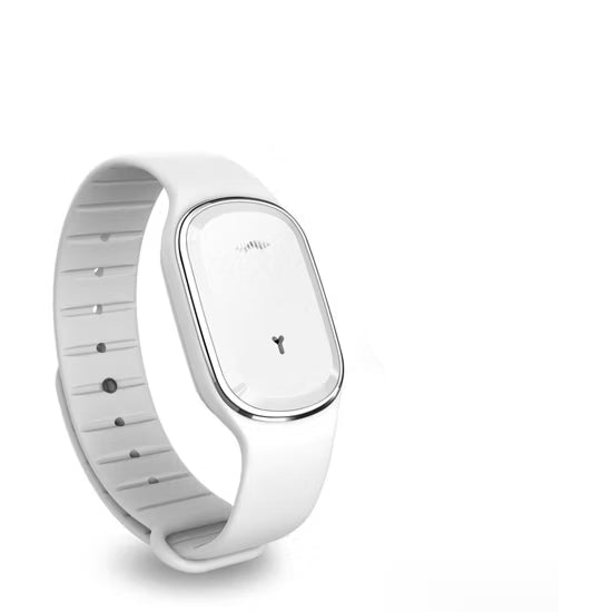 Ultrasonic Mosquito Repellent Bracelet with Three Intensity Modes and 130-Hour Battery