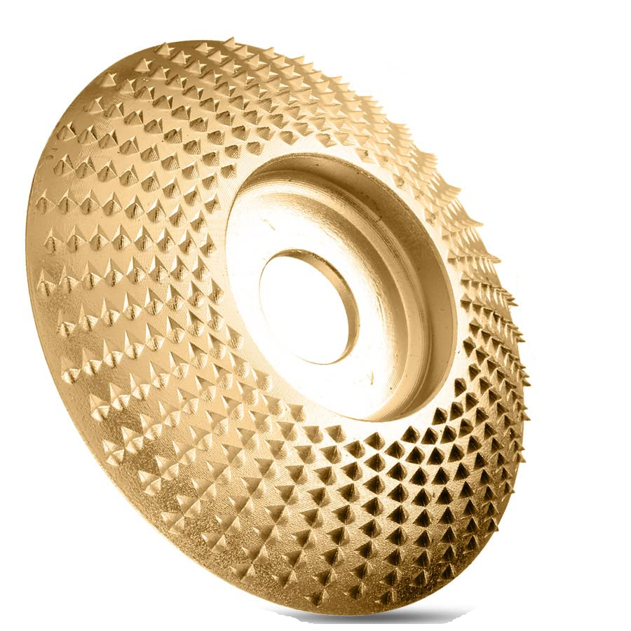 Tungsten Carbide Grinding Disc Set with Flat, Beveled and Arc Discs for Angle Grinder