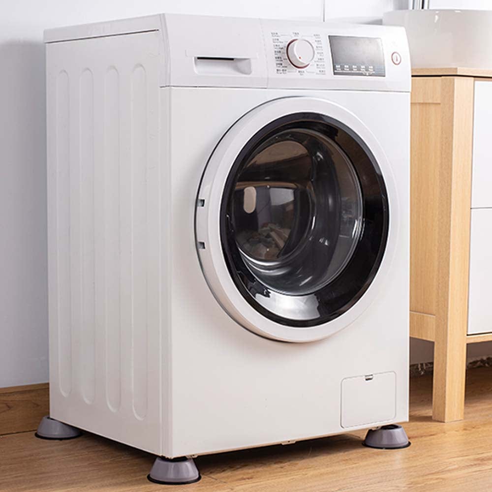 Washing Machine Anti-Vibration Feet with Noise Dampening and Multi-Appliance Compatibility