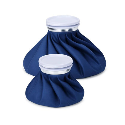 Reusable Hot and Cold Gel Pack with Moldable Design and Insulated Cover