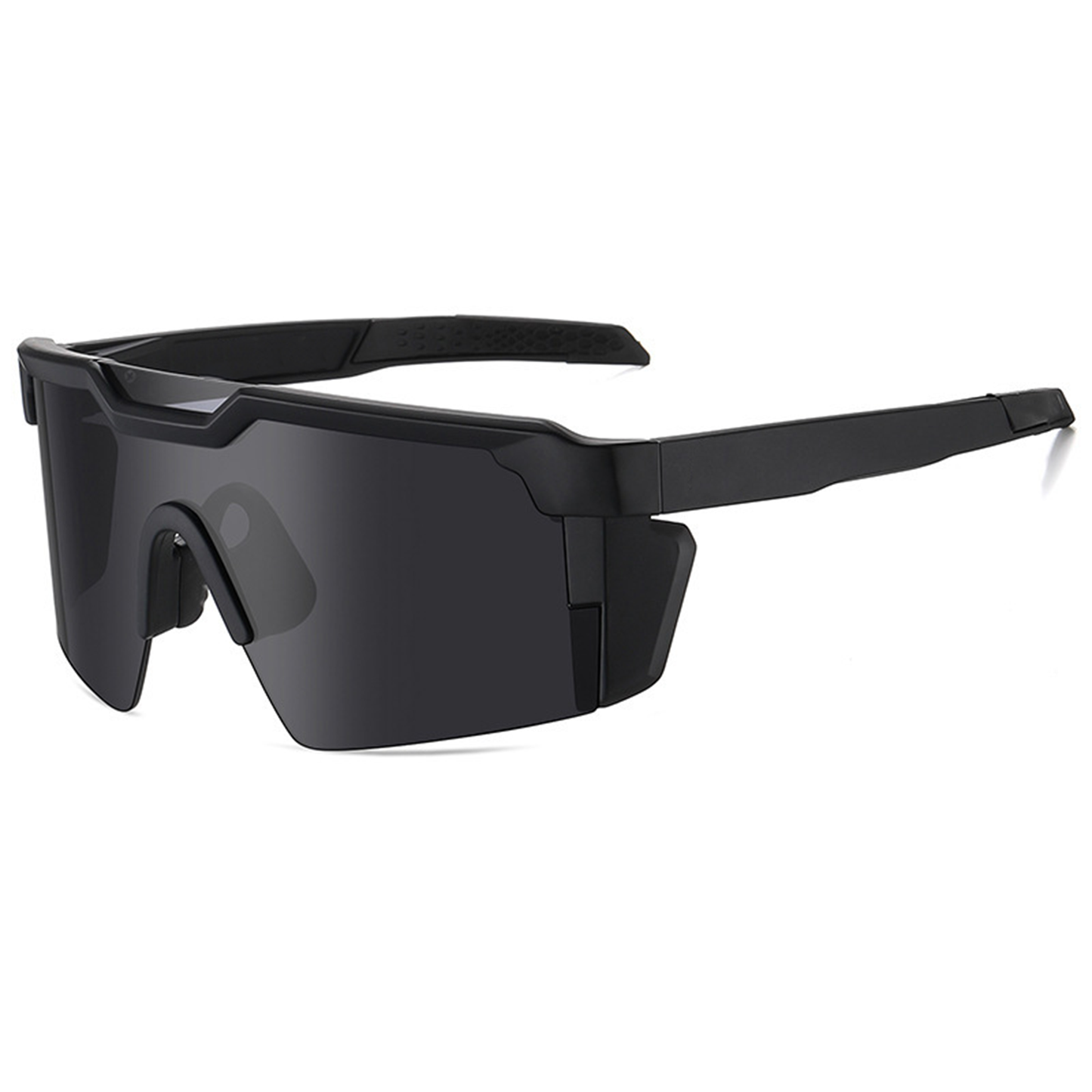 Photochromic Sports Sunglasses with UV Protection and Gray Tint, Unisex All Vera Mart