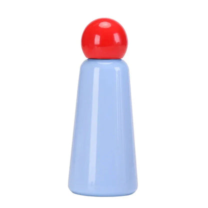Insulated Thermos Bottle with Vacuum Double Wall and Silicone Sealed Cap, 500ml