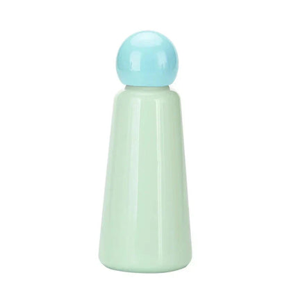 Insulated Thermos Bottle with Vacuum Double Wall and Silicone Sealed Cap, 500ml