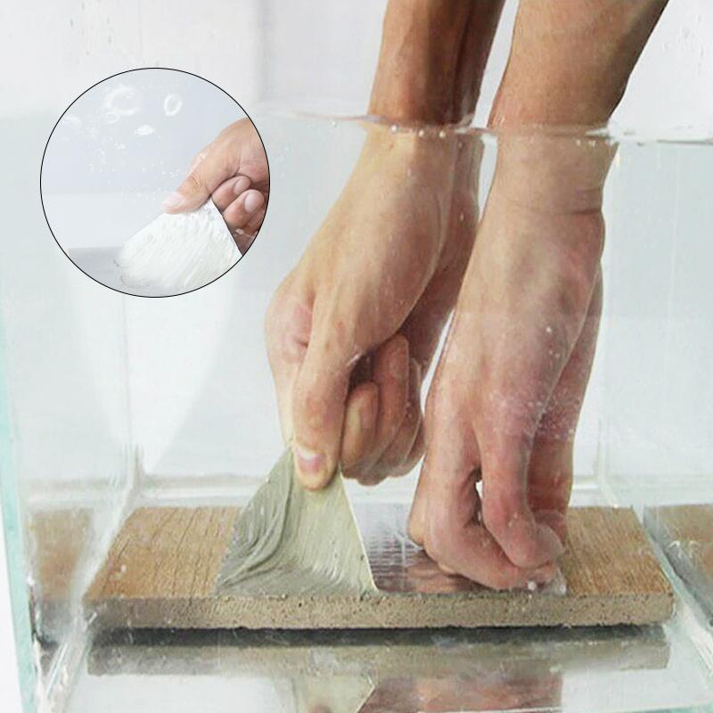 Butyl Rubber Waterproof Tape with Aluminum Foil and Cold Weather Bonding, 5m Roll