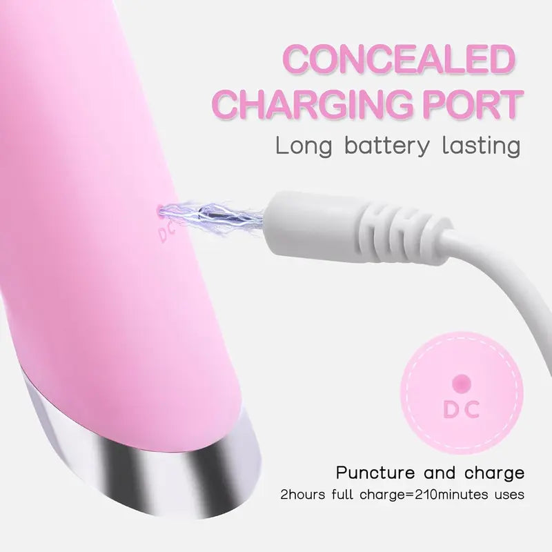 Electric Facial Cleansing Silicone Brush, Heatable Vibrating Face Scrubber with Massage, Silicone Face Scrubber for Women & Men, Electric Facial Cleanser for Deep Cleansing, Gentle Exfoliating.SummerWins DealsForYouDays allveramart