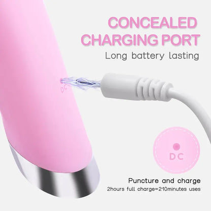 Electric Facial Cleansing Silicone Brush, Heatable Vibrating Face Scrubber with Massage, Silicone Face Scrubber for Women & Men, Electric Facial Cleanser for Deep Cleansing, Gentle Exfoliating.SummerWins DealsForYouDays allveramart