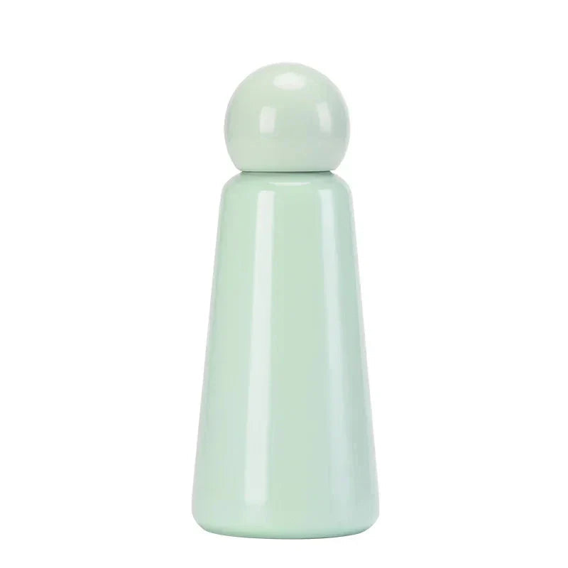 Insulated Thermos Bottle with Vacuum Double Wall and Silicone Sealed Cap, 500ml