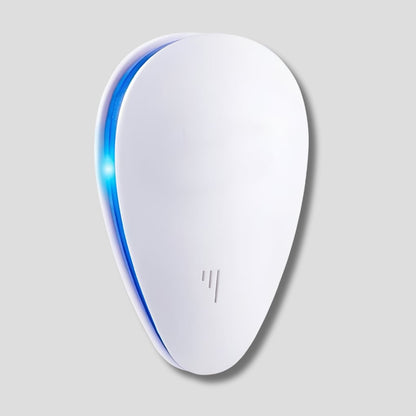 Plug In Pest Repeller with Triple Wave Technology and Multi-Pest Coverage