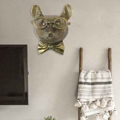 Unique Animal Head Wall Decoration for Home