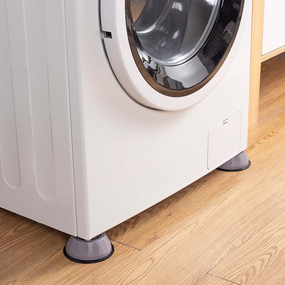Washing Machine Anti-Vibration Feet with Noise Dampening and Multi-Appliance Compatibility