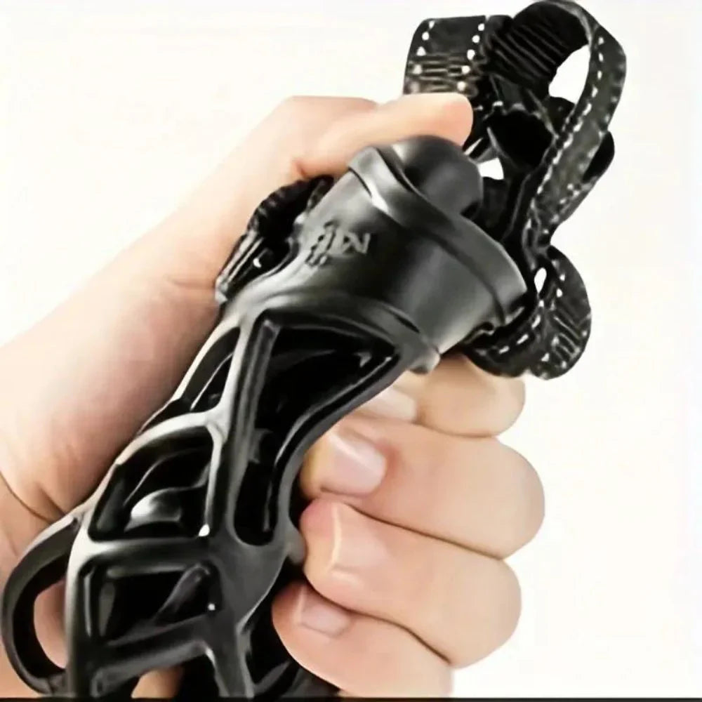 Breathable Mesh Dog Muzzle with Adjustable Straps and Breathable Polyester Design