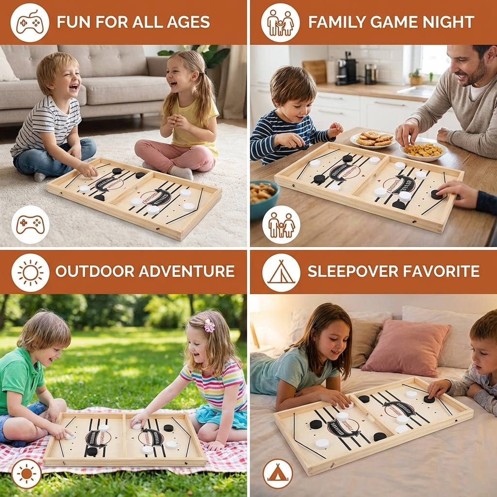 Wooden Chess Style Board Game with Sling Shot Catapults in Two Sizes