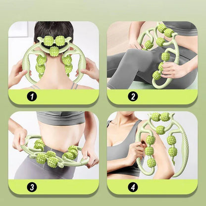 Leg Compression Massager with 12 Massage Points