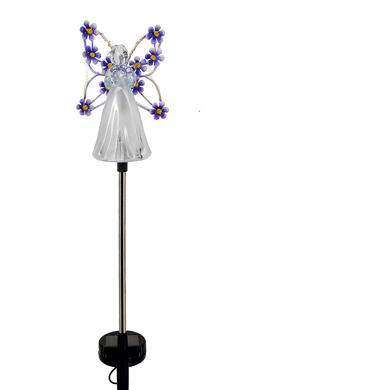 Solar Garden Angel Light  LED Outdoor Decorative Stake - Product detail 8