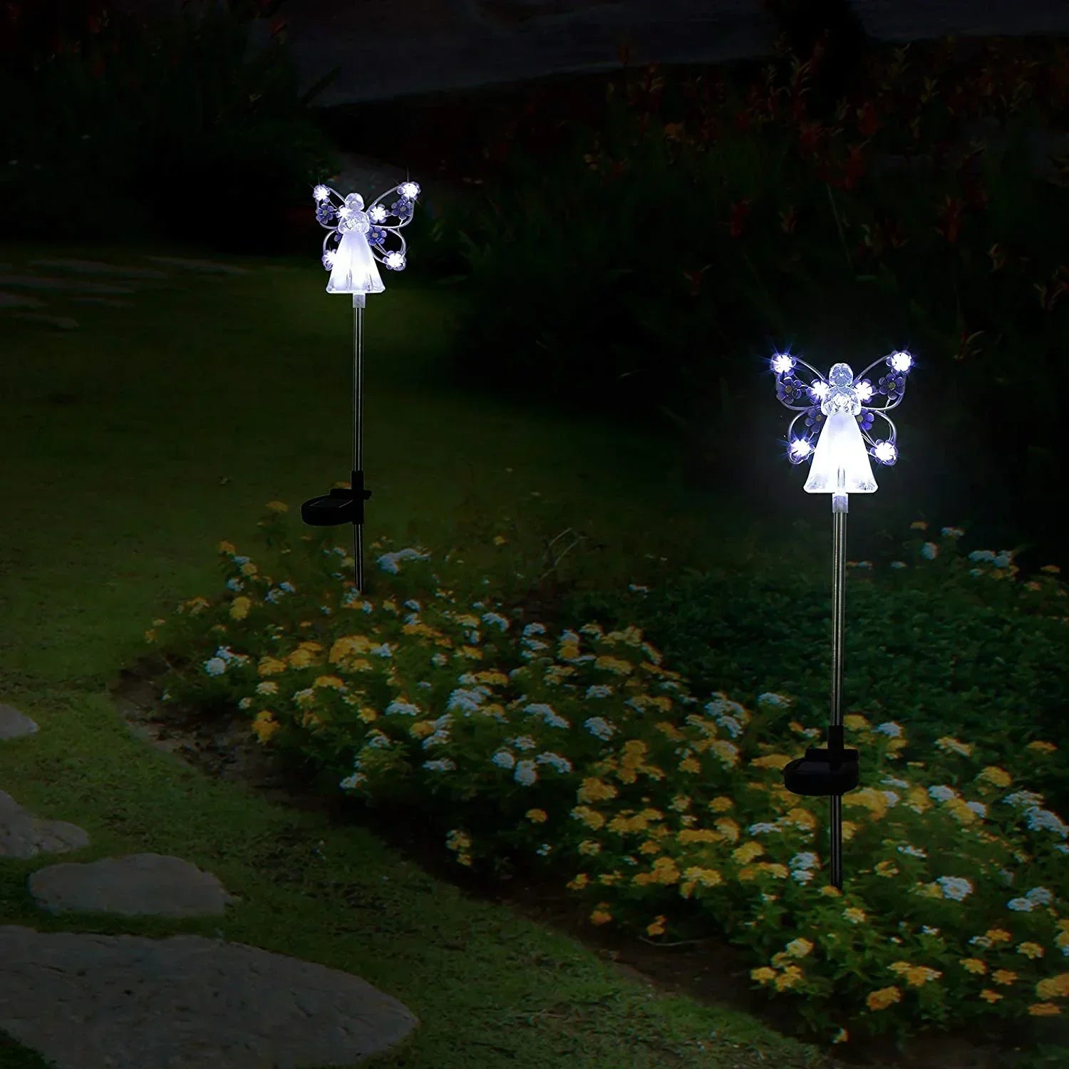 Solar Garden Angel Light  LED Outdoor Decorative Stake - Product detail 4