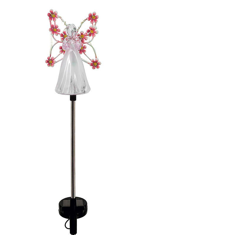 Solar Garden Angel Light  LED Outdoor Decorative Stake - Product detail 11