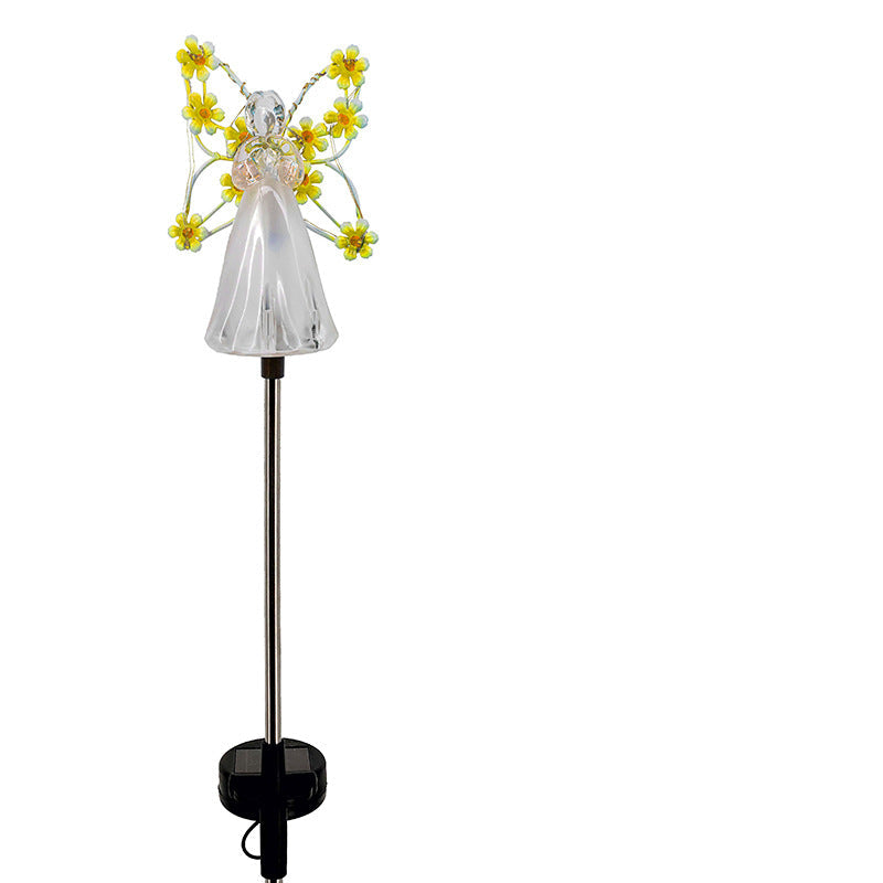 Solar Garden Angel Light  LED Outdoor Decorative Stake - Product detail 13