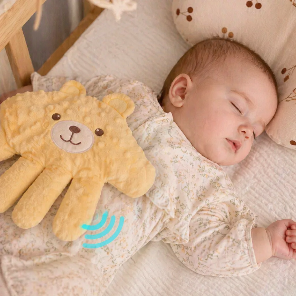 Gentle Patting Baby Sleep Device with Rhythmic Motion for Cribs and Bassinets
