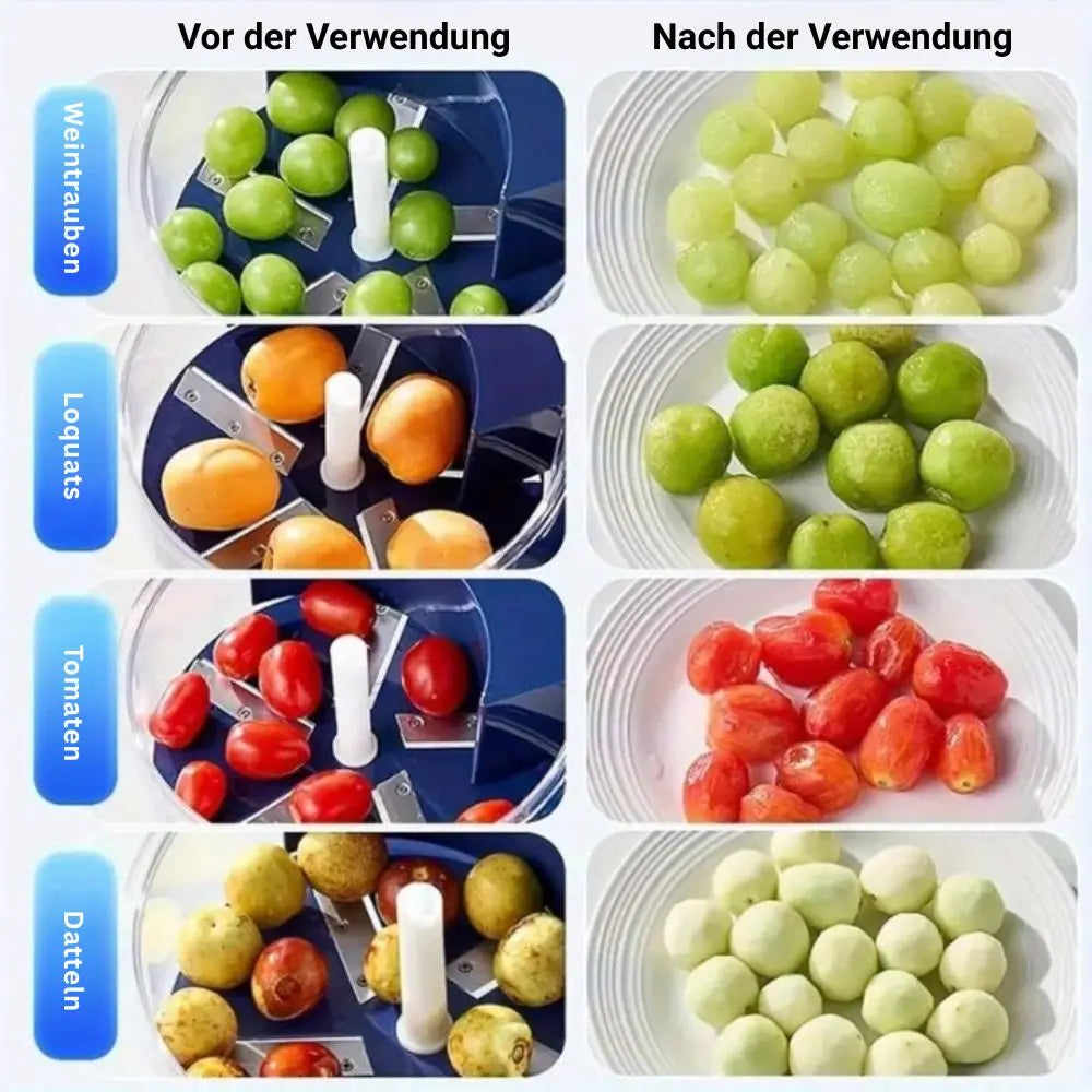 Automatischer Obst- & Gemüseschäler | Schnell, sauber & sicher schälen Mivoza Deutschland