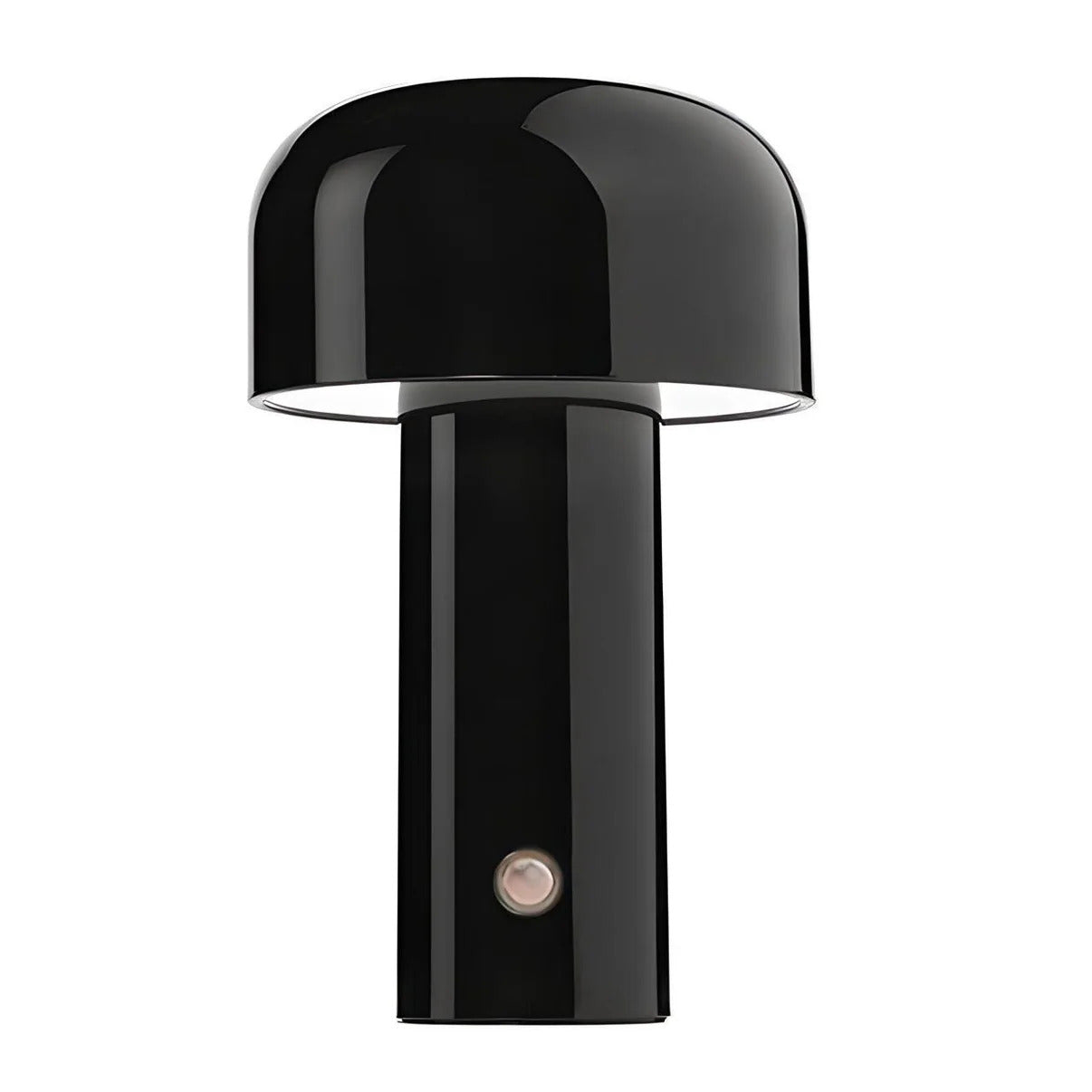 Rechargeable LED Mushroom Table Lamp, Wireless Ambient Light Design