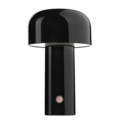 Rechargeable LED Mushroom Table Lamp, Wireless Ambient Light Design