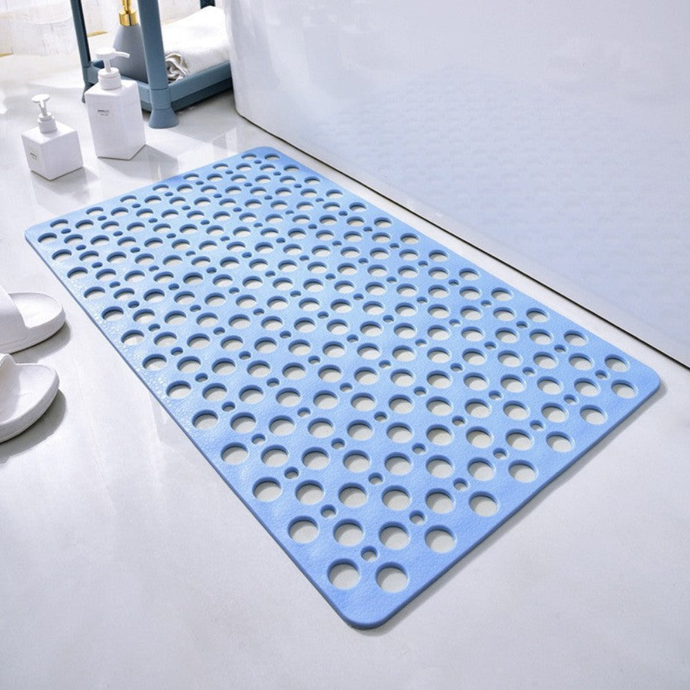 Textured Nonslip Shower Mat with Grip Surface for Tub and Shower Floors