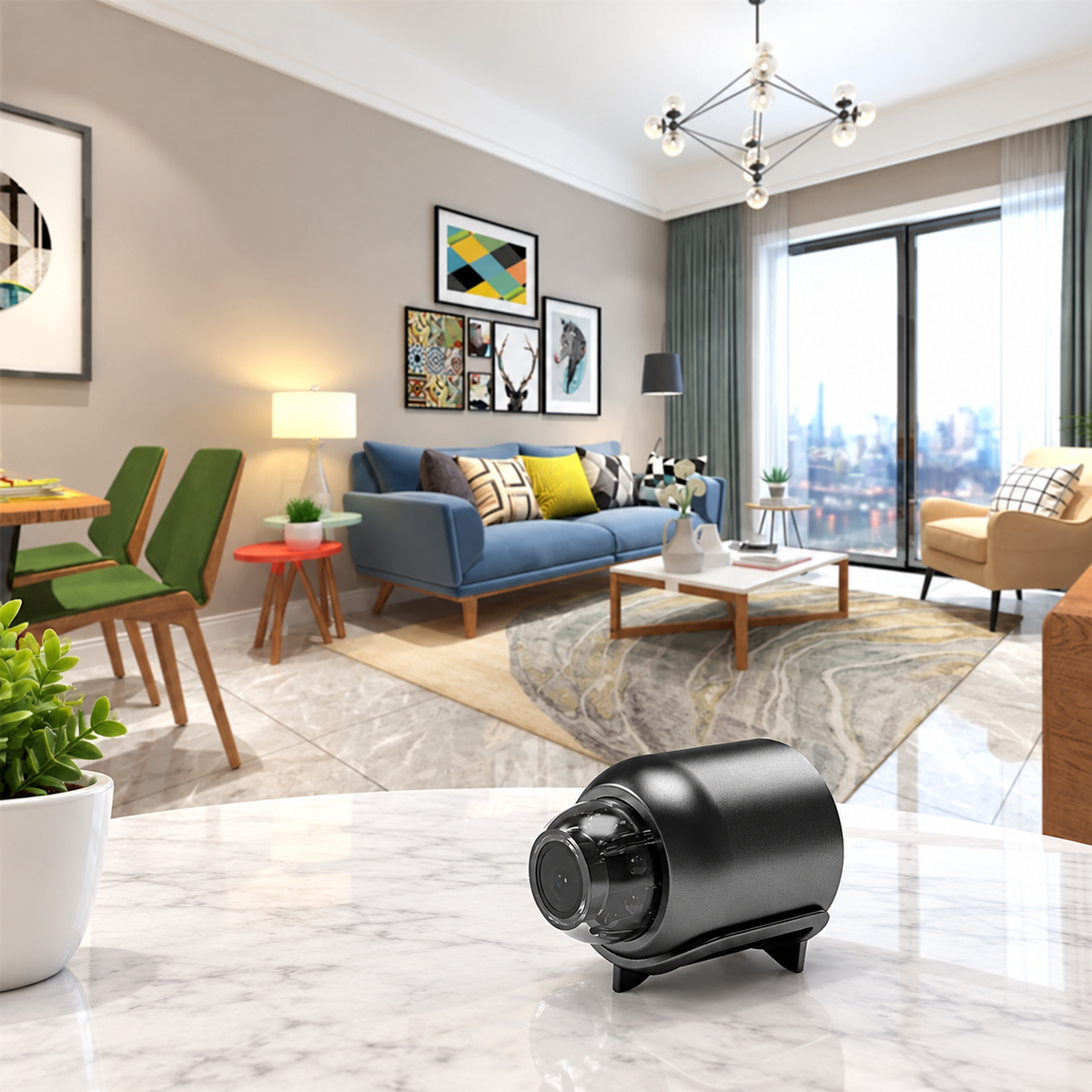 USB Powered Mini WiFi Camera with Wide Angle Lens