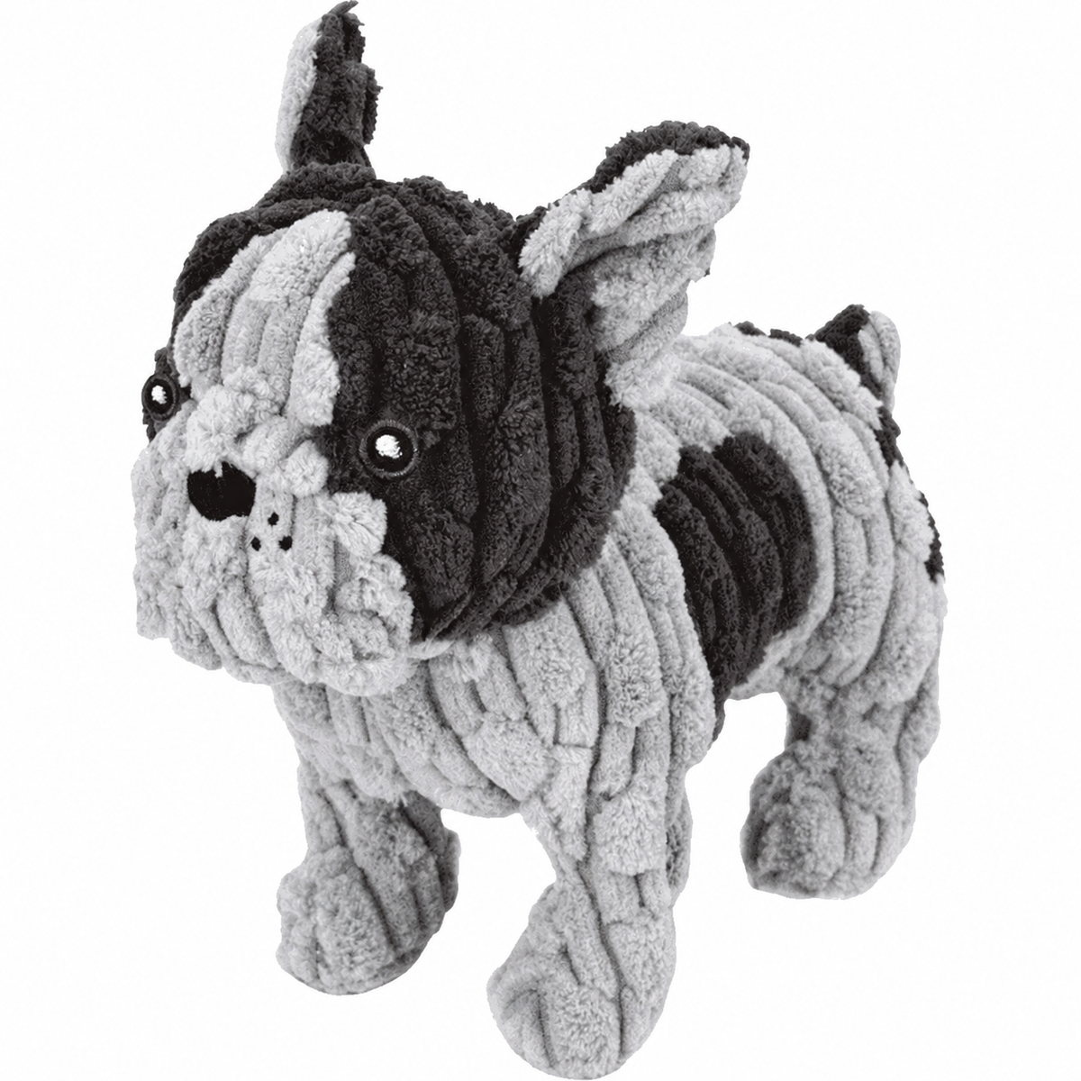 Stuffed Octopus Dog Toy with Squeaker and Crinkle Material for Chewing