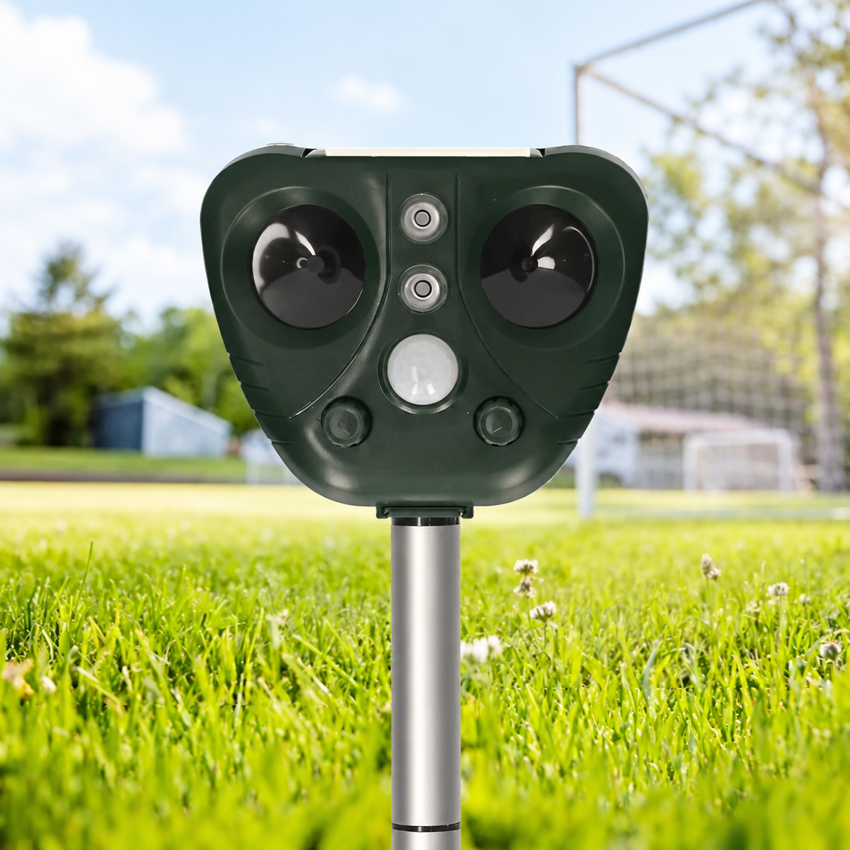Ultrasonic Bird Repeller, Solar Powered
