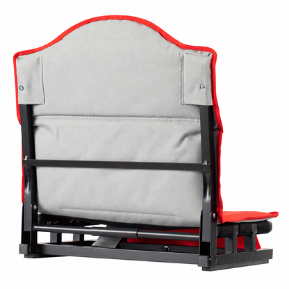 Heated Stadium Seat with Dual Zone Heating and Phone Charging, 9-Hour Battery