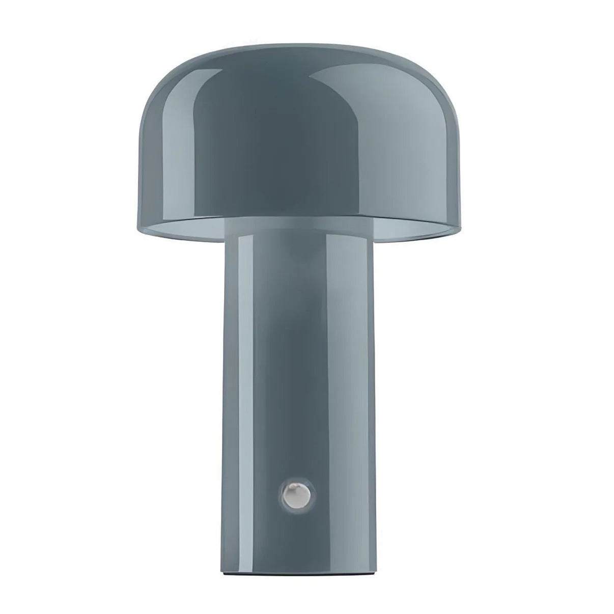 Rechargeable LED Mushroom Table Lamp, Wireless Ambient Light Design