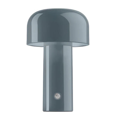 Rechargeable LED Mushroom Table Lamp, Wireless Ambient Light Design