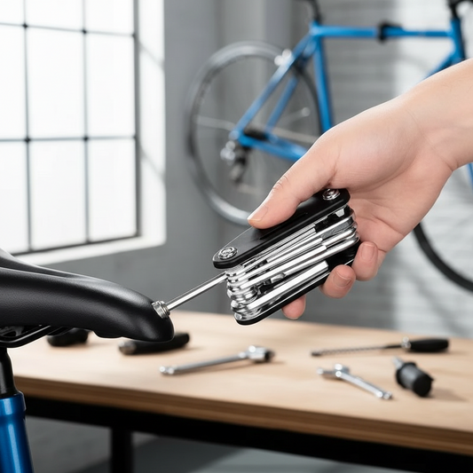 16 in 1 Socket Wrench Set with Rotating Head and Non Slip Grip for Home and Car Repair