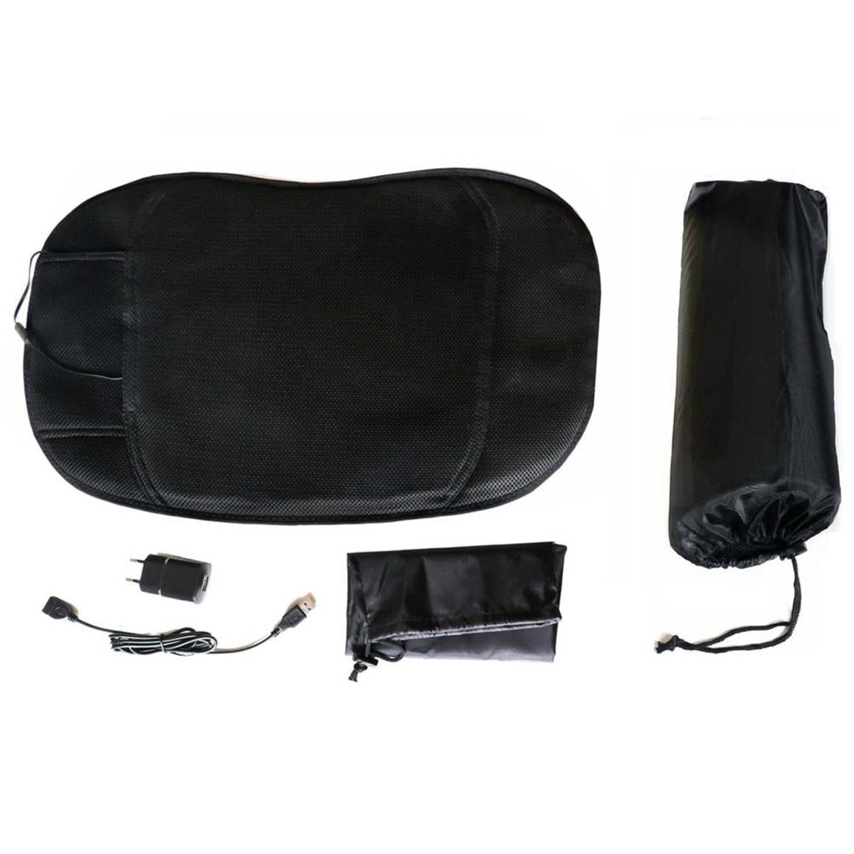 Heated Seat Cushion with Far Infrared and Three Heat Settings for Outdoor Events