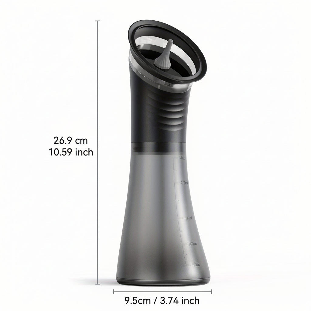 Electric Ear Cleaner with Three Speed Water Pressure and Rechargeable Battery