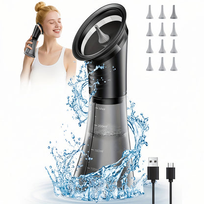Electric Ear Cleaner with Three Speed Water Pressure and Rechargeable Battery