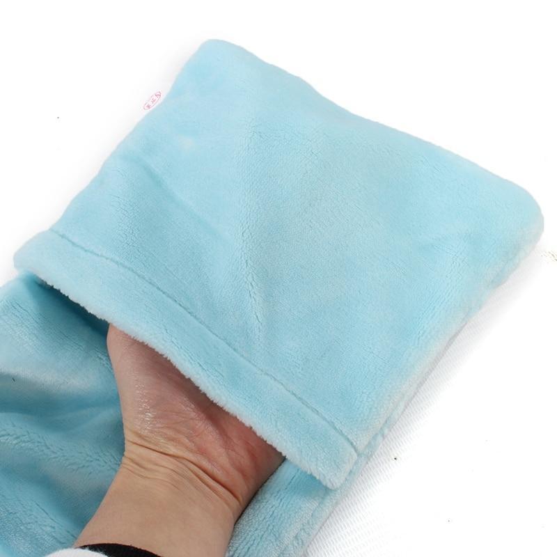 Electric Heated Scarf with Composite Heating Wire and Knit Wool for Winter