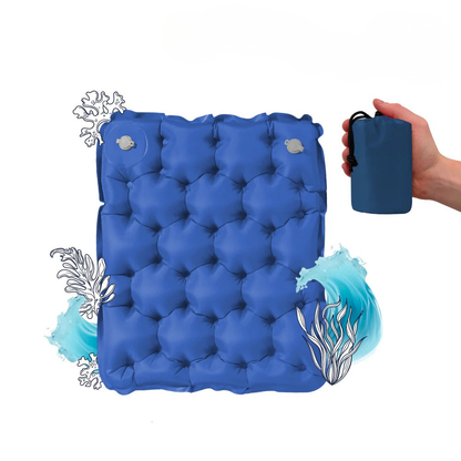 Obsetic Travel Seat Cushion Ultra-Light and Compact