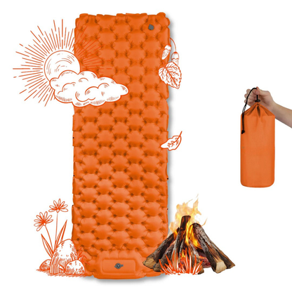 Obsetic Ultralight Sleeping Pad with Integrated Air Pump
