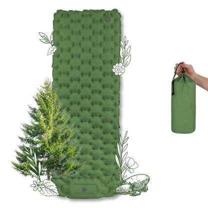Obsetic Ultralight Sleeping Pad with Integrated Air Pump