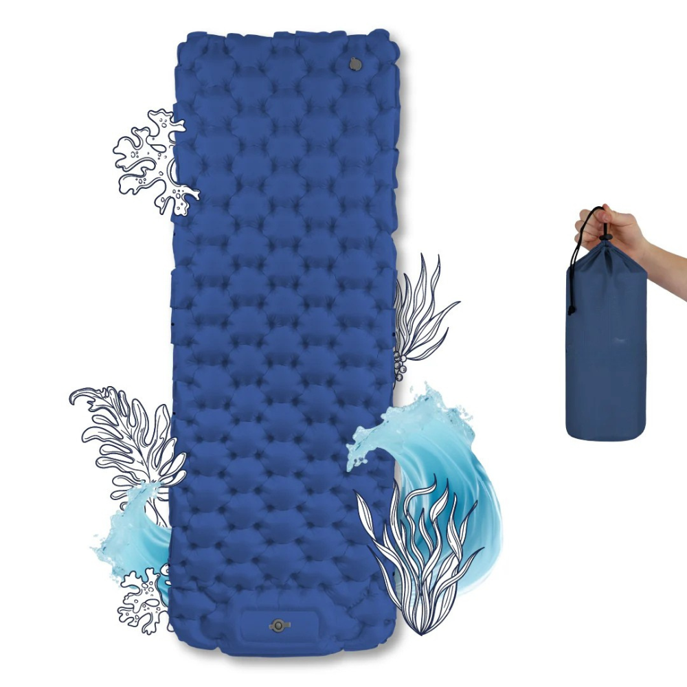 Obsetic Ultralight Sleeping Pad with Integrated Air Pump