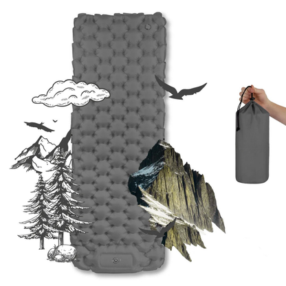 Obsetic Ultralight Sleeping Pad with Integrated Air Pump