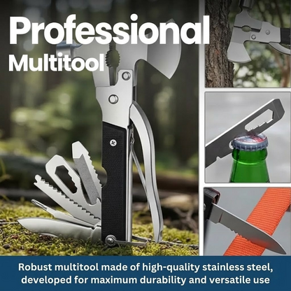 Survival Master Kit, Outdoor Adventure and Emergency Gear Set