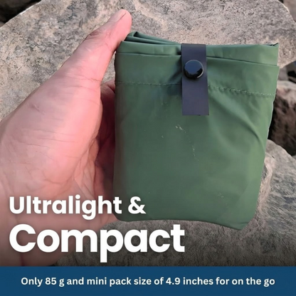 Obsetic Ultralight Compact Seat Cushion for Outdoor, Camping and Hiking