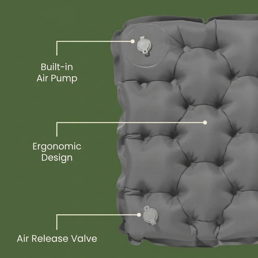 Obsetic Travel Seat Cushion Ultra-Light and Compact