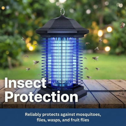 Obsetic Pro Mosquito Zapper - Chemical-Free Indoor and Outdoor Bug Killer