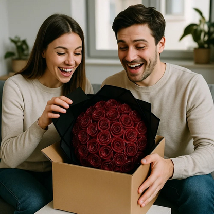 RoseLure Preserved Roses Arrangement