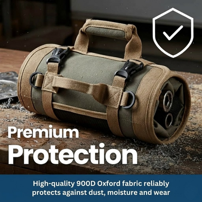 Obsetic ToolRoll Pro Roll Up Tool Bag 900D Oxford Fabric