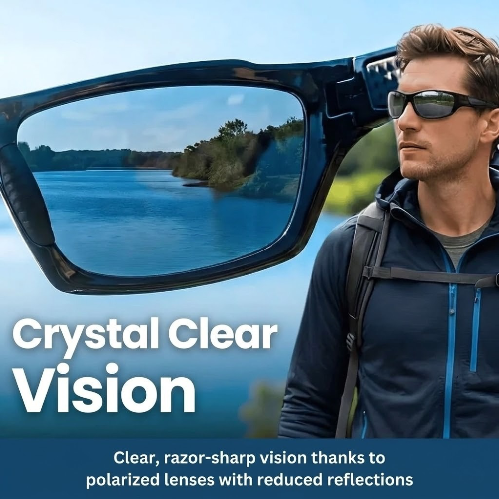 Obsetic Polarized UV400 Sports Sunglasses